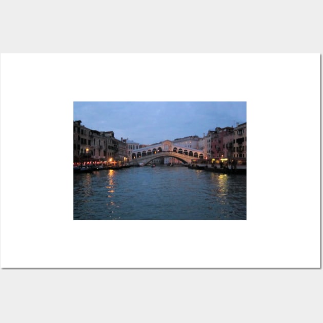 Venice ~Rialto Bridge Wall Art by QualitySolution